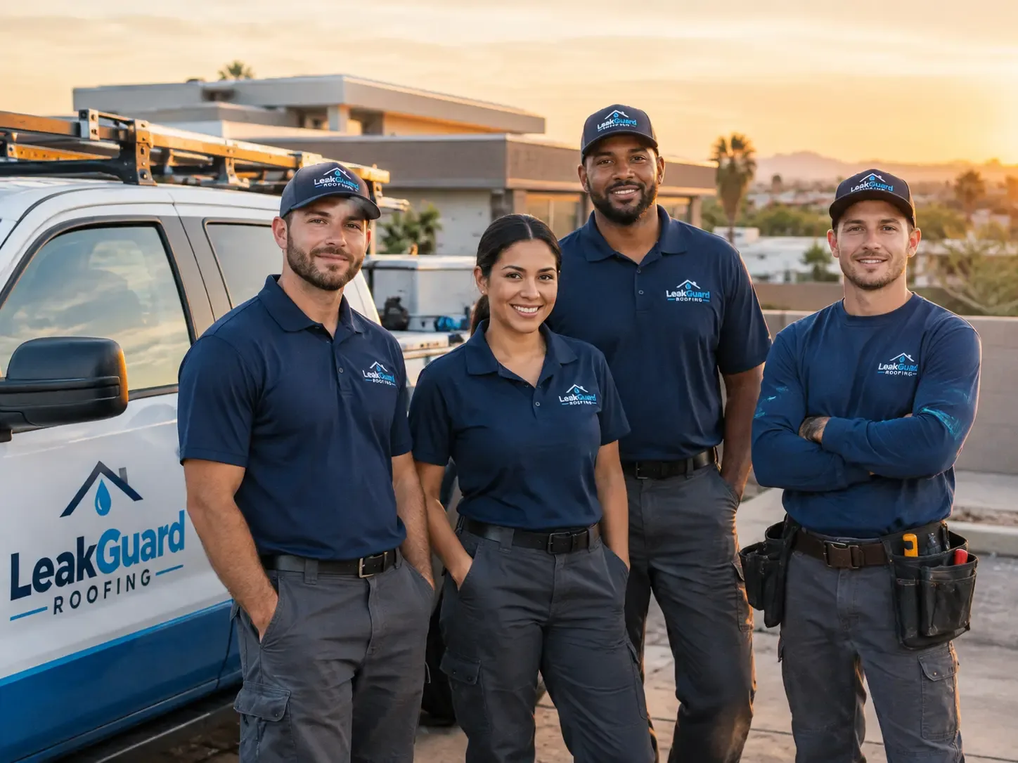 Flat Roof Leak Repair company in Rex, NC